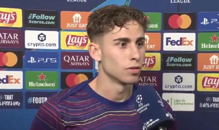  费尔明赛前发声：纽卡身体对抗激烈；巴萨坚守控球哲学，球迷回归添动力。 体育新闻 费尔明赛前发声：纽卡身体对抗激烈；巴萨坚守控球哲学，球迷回归添动力。 体育新闻