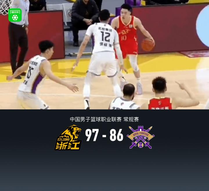  CBA激战广厦险胜北控；朱俊龙23+7成关键先生，里勒28分遗憾空砍。 体育新闻 CBA激战广厦险胜北控；朱俊龙23+7成关键先生，里勒28分遗憾空砍。 体育新闻