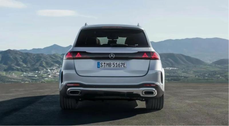  技术深度：奔驰GLE中期改款背后的智能化补课逻辑 汽车科技