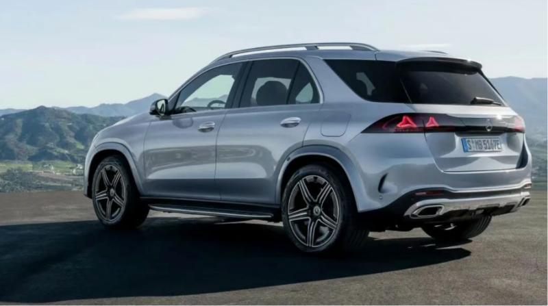  技术深度：奔驰GLE中期改款背后的智能化补课逻辑 汽车科技