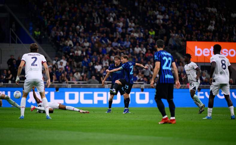  【技术解码】小图拉姆30球背后：数据维度下的意甲纪录与国米战术裂变 体育新闻