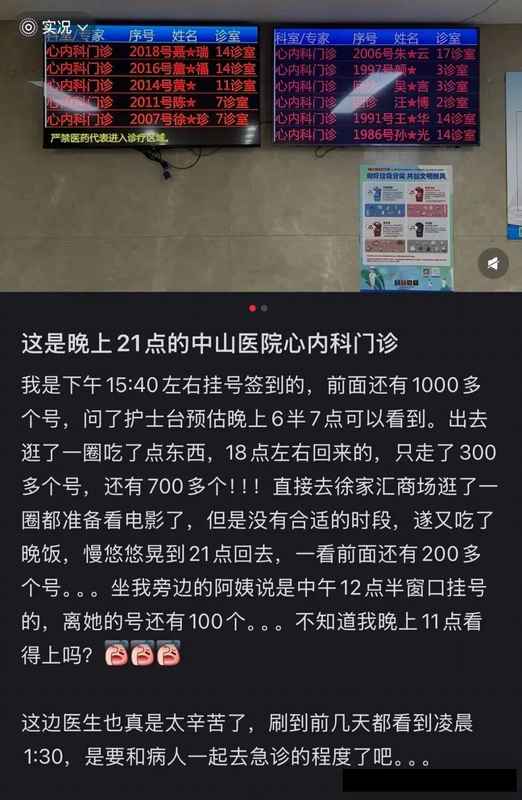  【深度长文】2700+日诊量背后的系统极限：心内科医生凌晨仍在接诊的深层原因与破局思路 健康养生